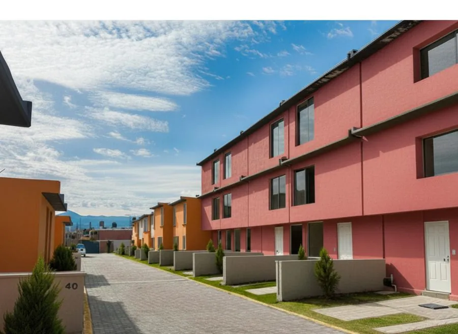 Fachada del modelo Galápagos en Mantua 252
